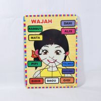 PZGS-012-Puzzle Bagian Wajah A